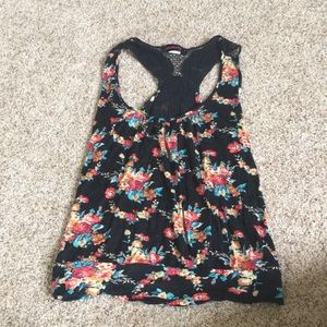 Floral Tank Top